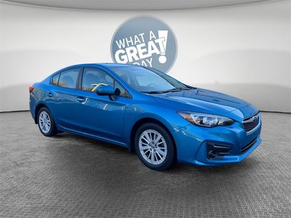 Used 2018 Subaru Impreza 2.0i Premium