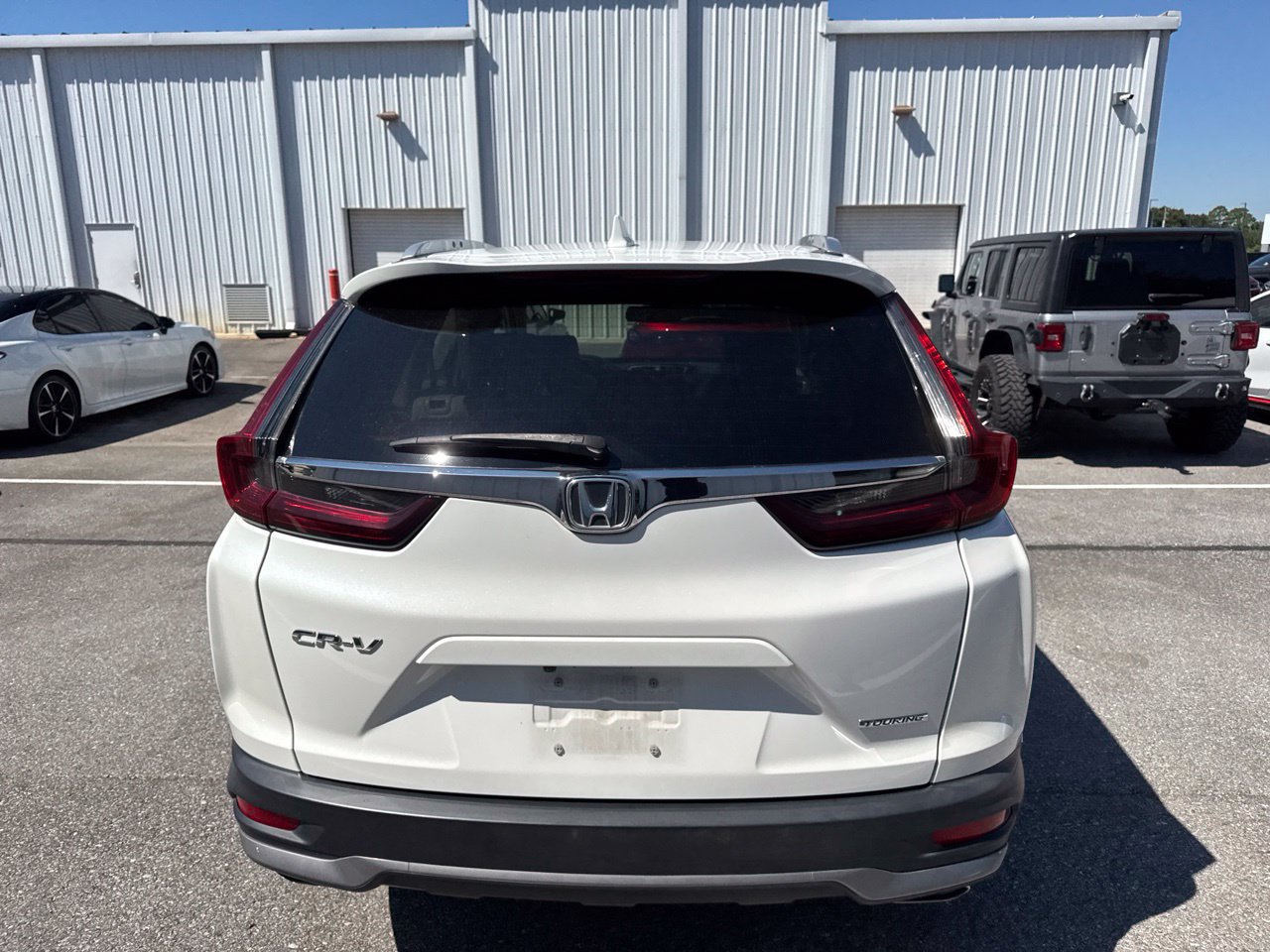 Used 2021 Honda CR-V Touring image 8