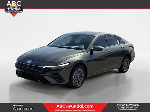 New 2026 Hyundai Elantra Blue image 1