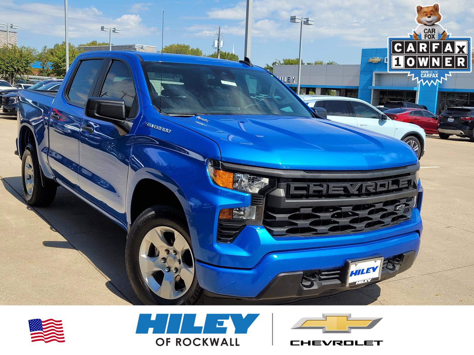 Used 2025 Chevrolet Silverado 1500 Custom RWD 360° Tour