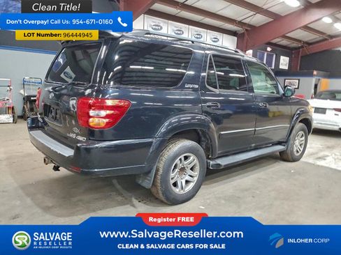 Used 2004 Toyota Sequoia Limited image 4