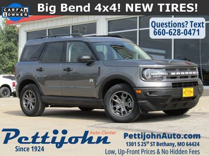 Used 2021 Ford Bronco Sport Big Bend