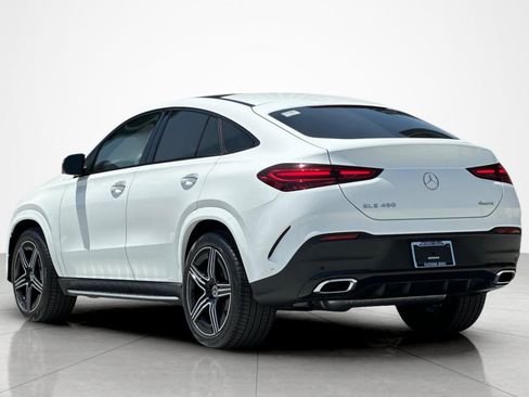 New 2026 Mercedes-Benz GLE 450 4MATIC Coupe image 3