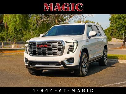 New 2026 GMC Yukon Denali w/ Denali Reserve Package
