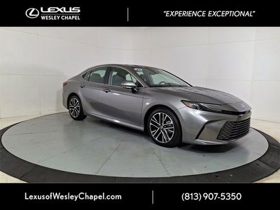 Used 2025 Toyota Camry XLE