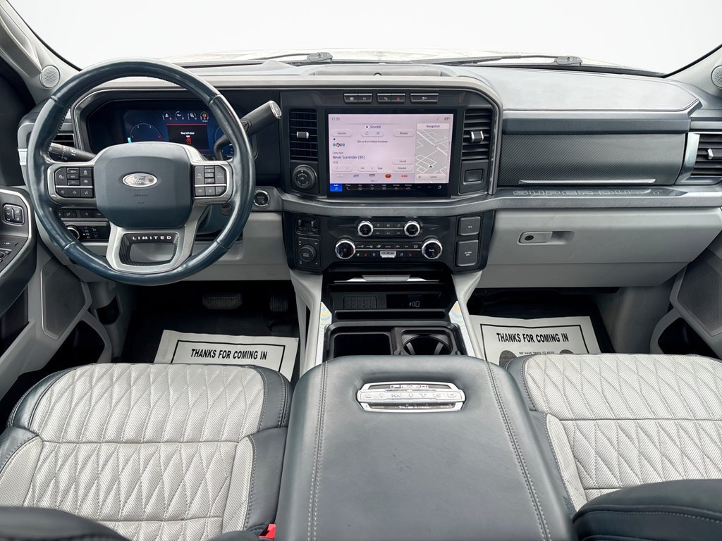 Certified 2023 Ford F250 Limited AWD/4WD image 24