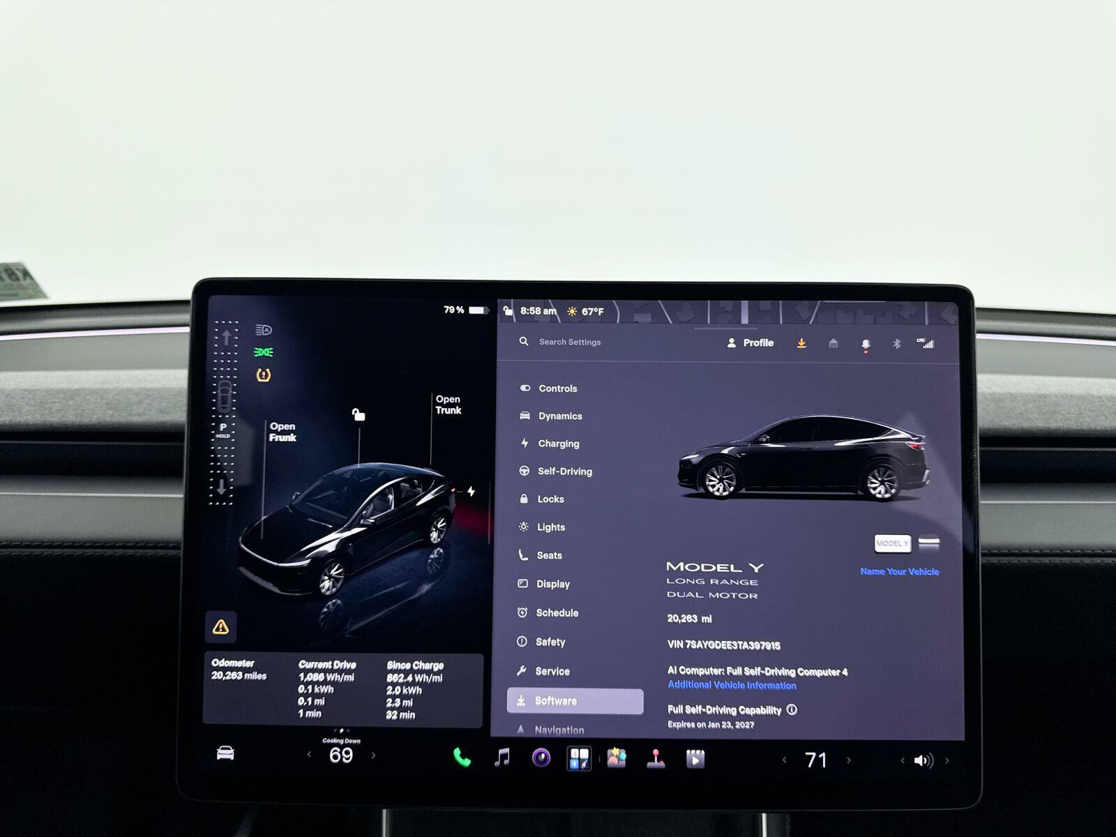 Used 2026 Tesla Model Y Long Range AWD/4WD image 32