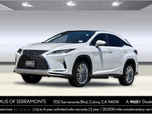 Used 2021 Lexus RX 450h AWD w/ Luxury Package image 1