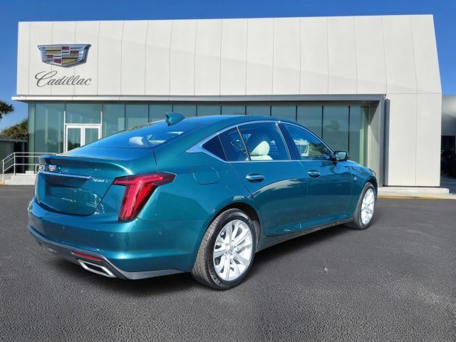 Used 2025 Cadillac CT5 Premium Luxury w/ Sun And Sound Package RWD image 3