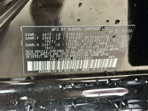 New 2026 Subaru Crosstrek 2.5i Limited image 32