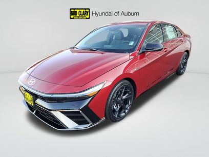 New 2025 Hyundai Elantra N Line