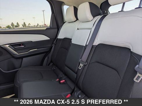New 2026 MAZDA CX-5 Preferred AWD/4WD image 12