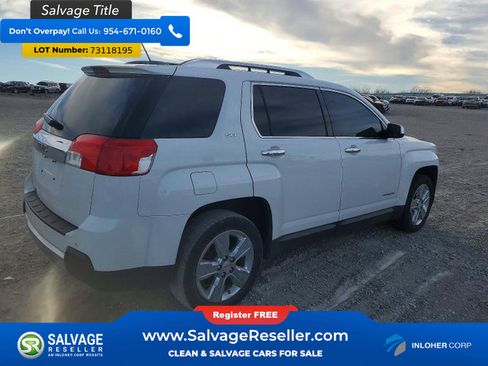 Used 2015 GMC Terrain SLT FWD image 4