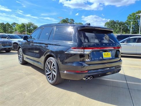 New 2025 Lincoln Aviator Black Label w/ Jet Appearance Package image 16