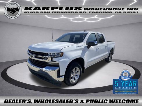 Used 2020 Chevrolet Silverado 1500 LT w/ All-Star Edition image 1