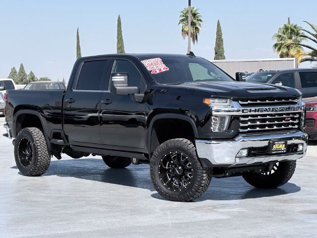 Used 2020 Chevrolet Silverado 2500 LTZ w/ LTZ Premium Package AWD/4WD image 2