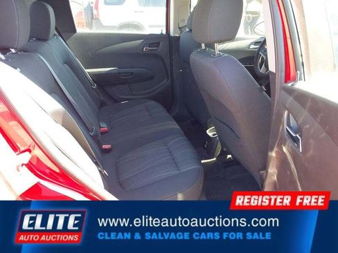 Used 2015 Chevrolet Sonic LT FWD image 15
