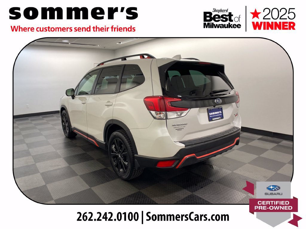Certified 2023 Subaru Forester Sport AWD/4WD image 6