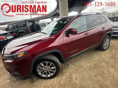 Used 2021 Jeep Cherokee Latitude Lux w/ Sun & Sound Group image 1