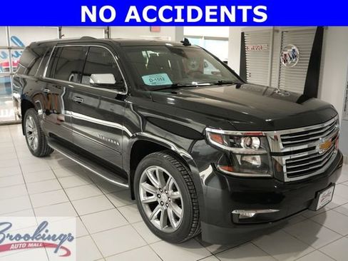 Used 2016 Chevrolet Suburban LTZ image 1