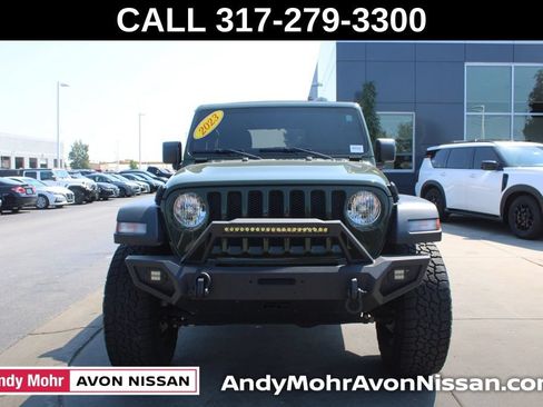 Used 2023 Jeep Wrangler Sport AWD/4WD image 2