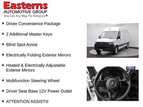 Used 2020 Mercedes-Benz Sprinter 2500 w/ Driver Convenience Package image 11