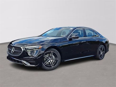 Used 2026 Mercedes-Benz E 350 4MATIC Sedan image 1