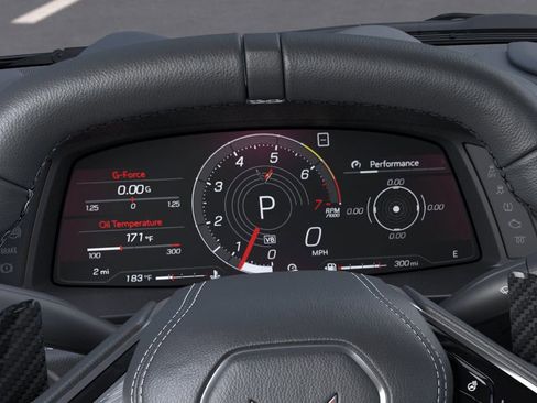 New 2025 Chevrolet Corvette E-Ray w/ Stealth Interior Trim Package image 43