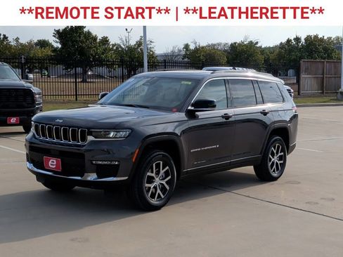 New 2025 Jeep Grand Cherokee L Limited image 3