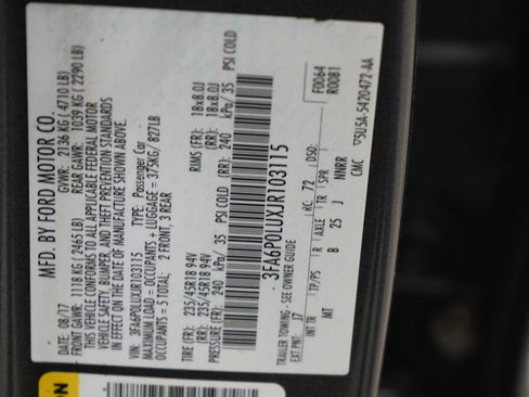 Used 2018 Ford Fusion SE w/ Equipment Group 601A image 27