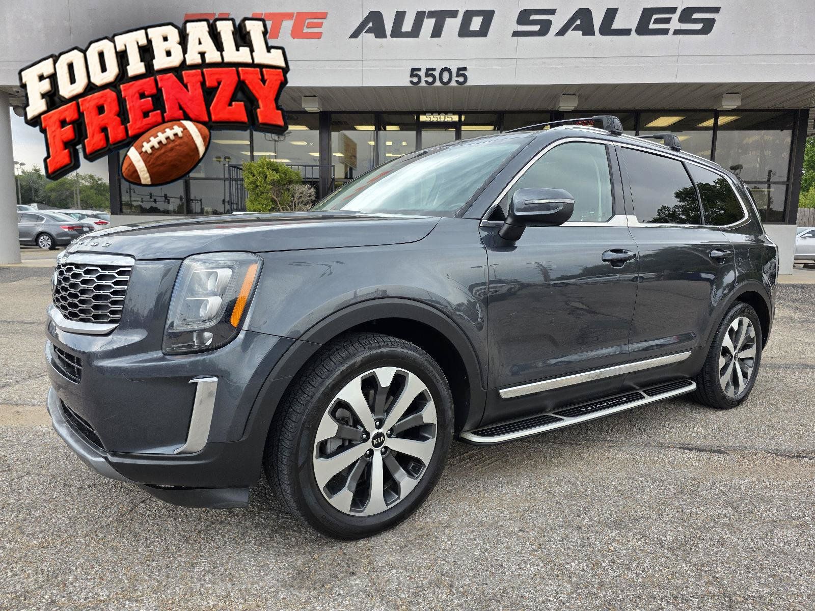 Used 2021 Kia Telluride EX w/ EX Premium Package FWD image 1