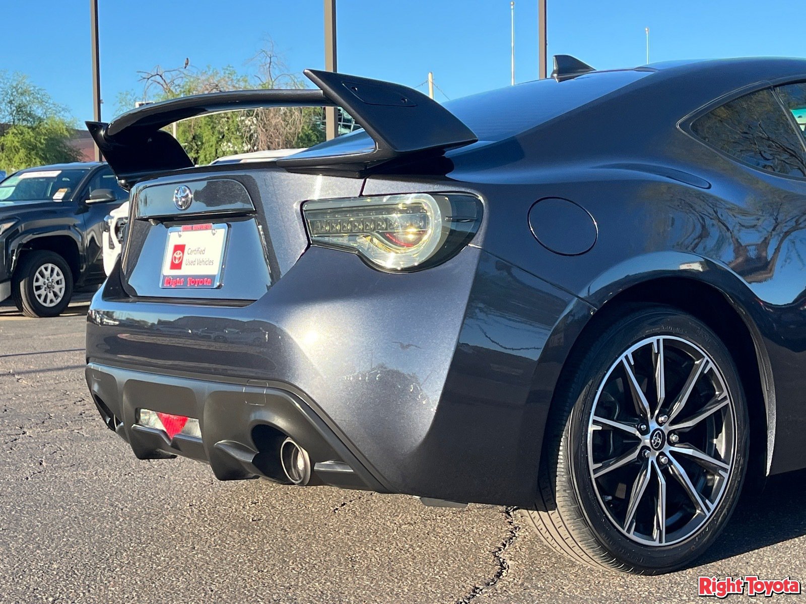 Certified 2017 Toyota 86 RWD image 12