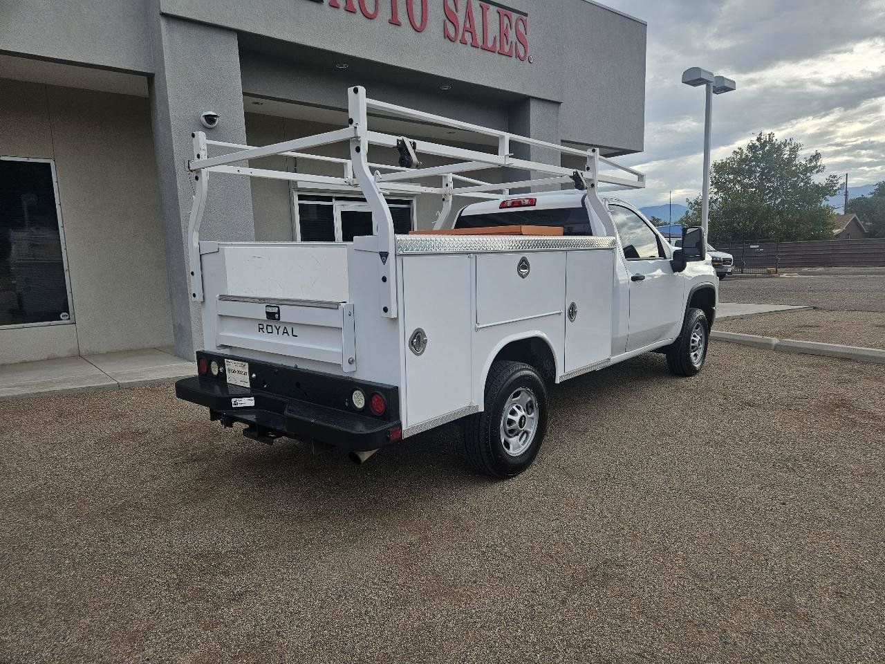Used 2021 Chevrolet Silverado 2500 W/T w/ WT Convenience Package RWD image 8