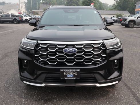 Used 2025 Ford Explorer Platinum w/ LUX Leather Package AWD/4WD image 14