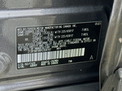 Certified 2023 Toyota RAV4 XLE w/ XLE Grade Weather Package image 29