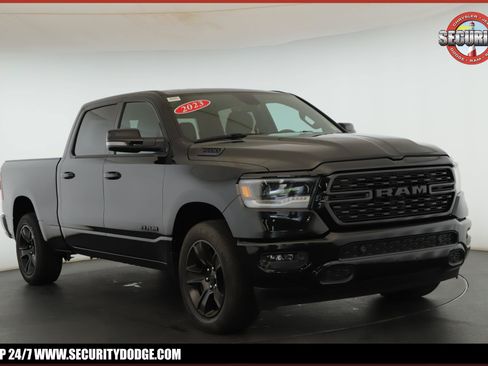 Used 2023 RAM 1500 Big Horn AWD/4WD image 1