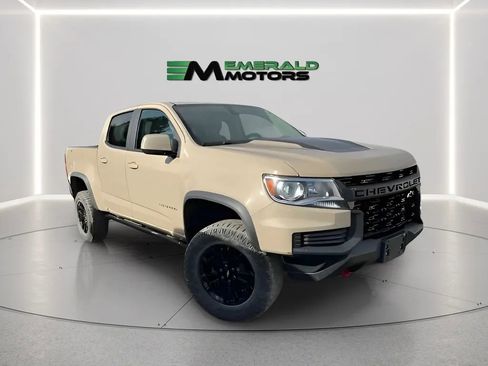 Used 2022 Chevrolet Colorado ZR2 w/ ZR2 Dusk Special Edition AWD/4WD image 1