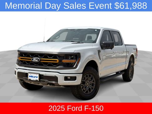 Used 2025 Ford F150 Tremor w/ Tow/Haul Package AWD/4WD image 1