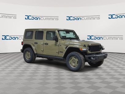 New 2026 Jeep Wrangler Unlimited Sport
