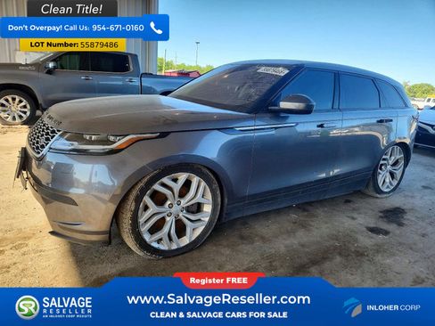 Used 2018 Land Rover Range Rover Velar S AWD/4WD image 1