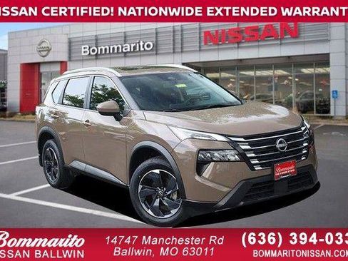 Certified 2024 Nissan Rogue SV w/ SV Premium Package AWD/4WD image 1