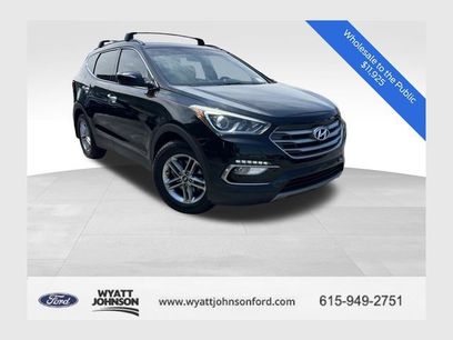 Used 2018 Hyundai Santa Fe Sport w/ 2.4L Value Package 02