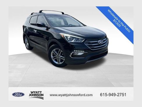 Used 2018 Hyundai Santa Fe Sport w/ 2.4L Value Package 02 FWD image 1