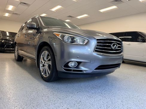 Used 2015 INFINITI QX60 Luxe w/ Deluxe Touring Package AWD/4WD image 11