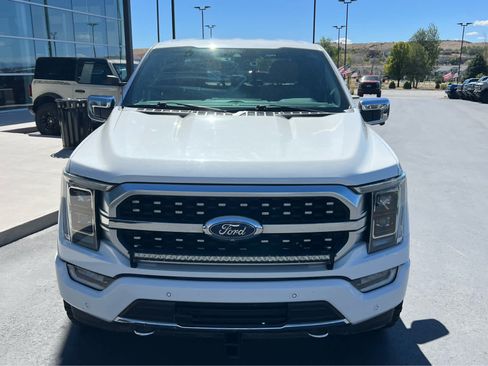 Used 2021 Ford F150 Platinum w/ Equipment Group 701A High AWD/4WD image 3