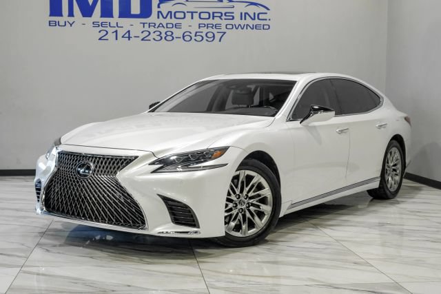 Used 2018 Lexus LS 500 w/ Accessory Package (Z1) RWD image 2