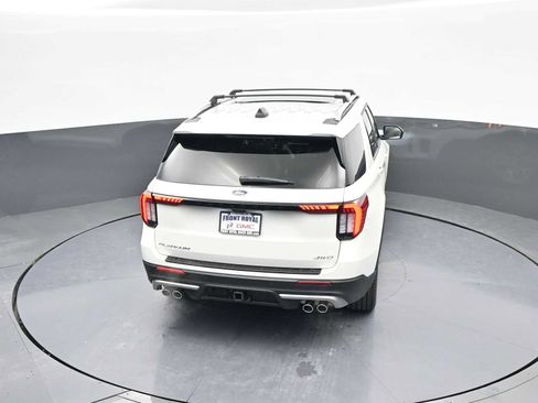 Used 2025 Ford Explorer Platinum w/ Ultimate Package image 61
