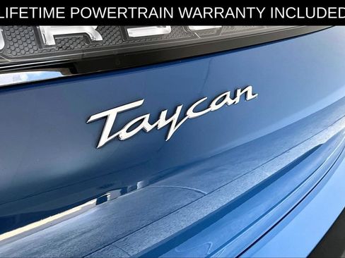 Used 2025 Porsche Taycan RWD image 40