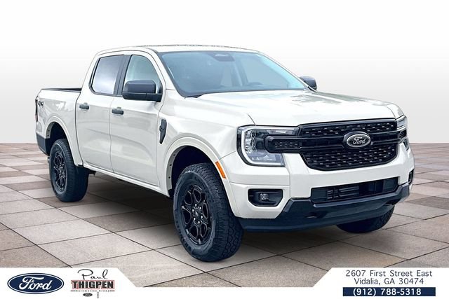 New 2026 Ford Ranger XLT w/ Black Appearance Package RWD image 1