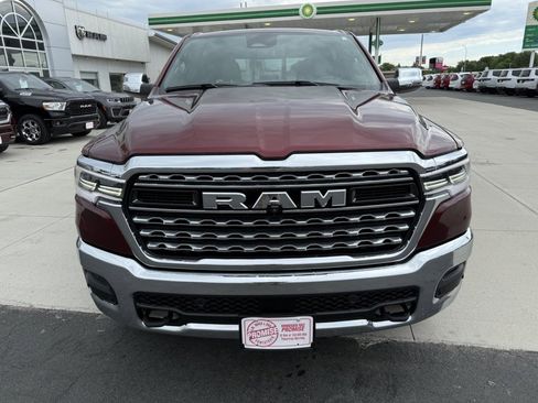 Used 2025 RAM 1500 Limited AWD/4WD image 3